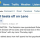 Illustration for article titled Headline On Radio Station Website Unintentionally Links Robert Griffin III, Masturbation, Jay Leno